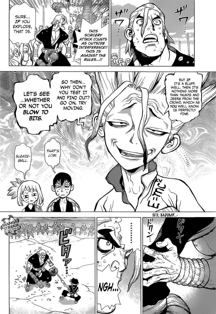 Dr. Stone Chapter 38 11